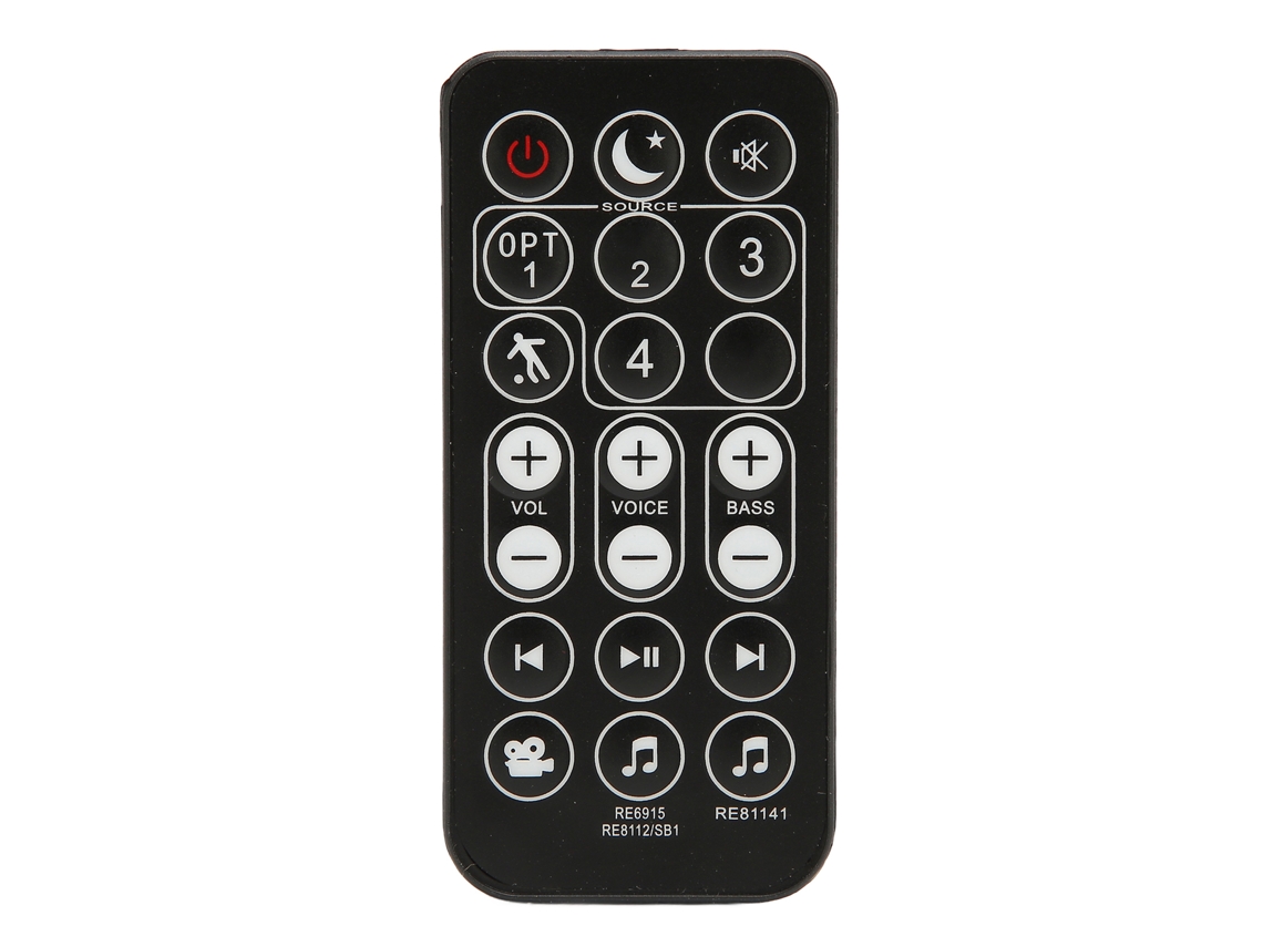 Controle Remoto LAXISCREED para Polk Soundbar