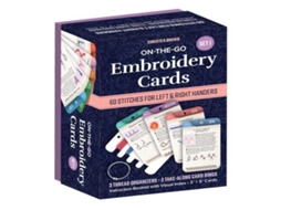 Livro On-The-Go Embroidery Cards Set 1 de Christen Brown (Inglês)