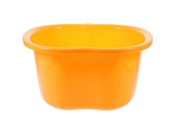 Balde De Plástico Para Massagem Dos Pés, Ideal Para Estimular Pontos De Acupuntura E Relaxar.