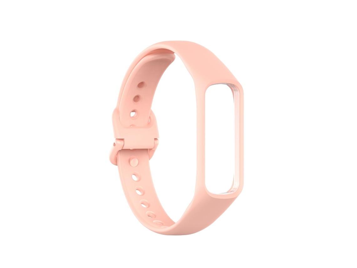 Bracelete para Samsung Galaxy Fit 2 Silicone Rosa XIAOMOYU