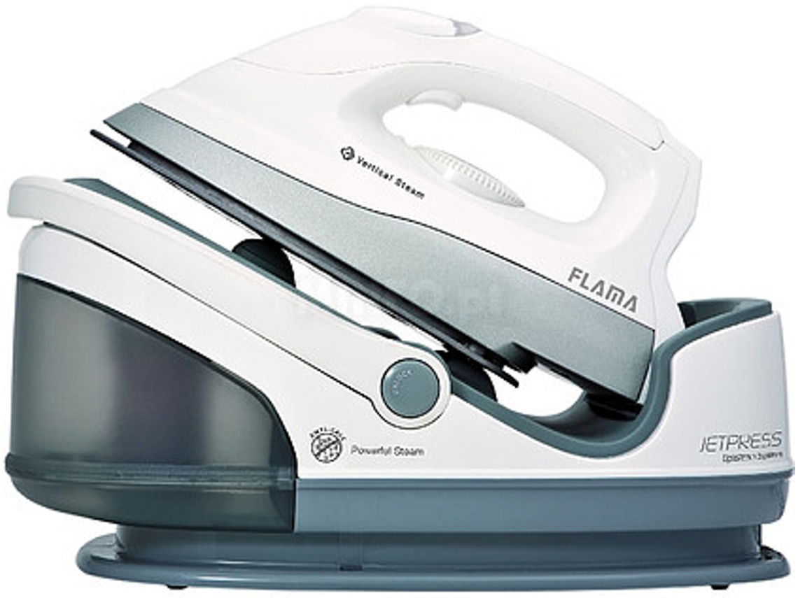 Ferro com Caldeira FLAMA Jet Press 551FL (Pressão:  bar - Jato vapor 90 g/min)