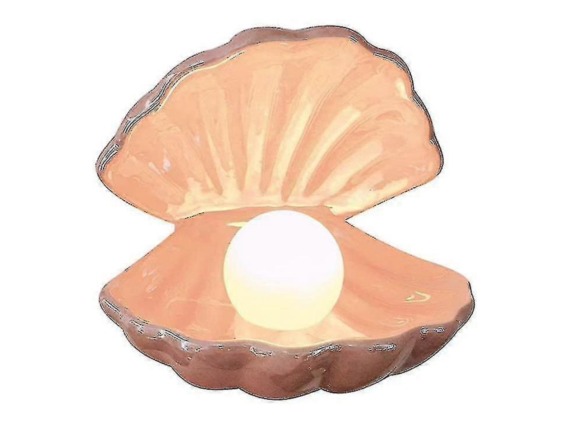 Omni lâmpada de Destaque Led Perlada Portátil com Capa Cerâmica para Ambiente Noturno e Festa Rosa