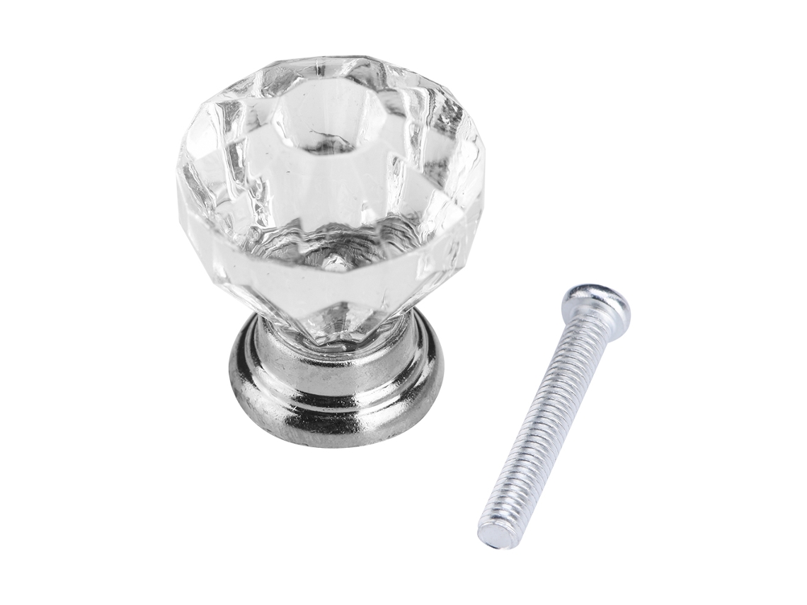 Puxador De Porta De Vidro Laxiscreed 31mm Em Pacote, Fácil De Instalar E Resistente