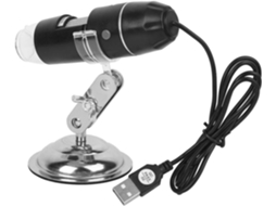 Microscópio Usb, Microscópio Digital Com Padrão Fosco, Ampliação De 0x A