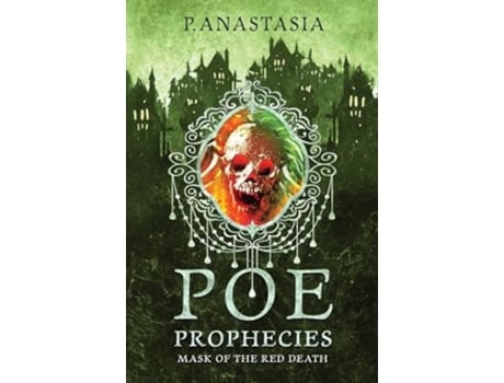 Livro POE Prophecies Mask of the Red Death de P Anastasia (Inglês)