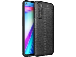 Capa Realme 7 Rugged Leather Preto
