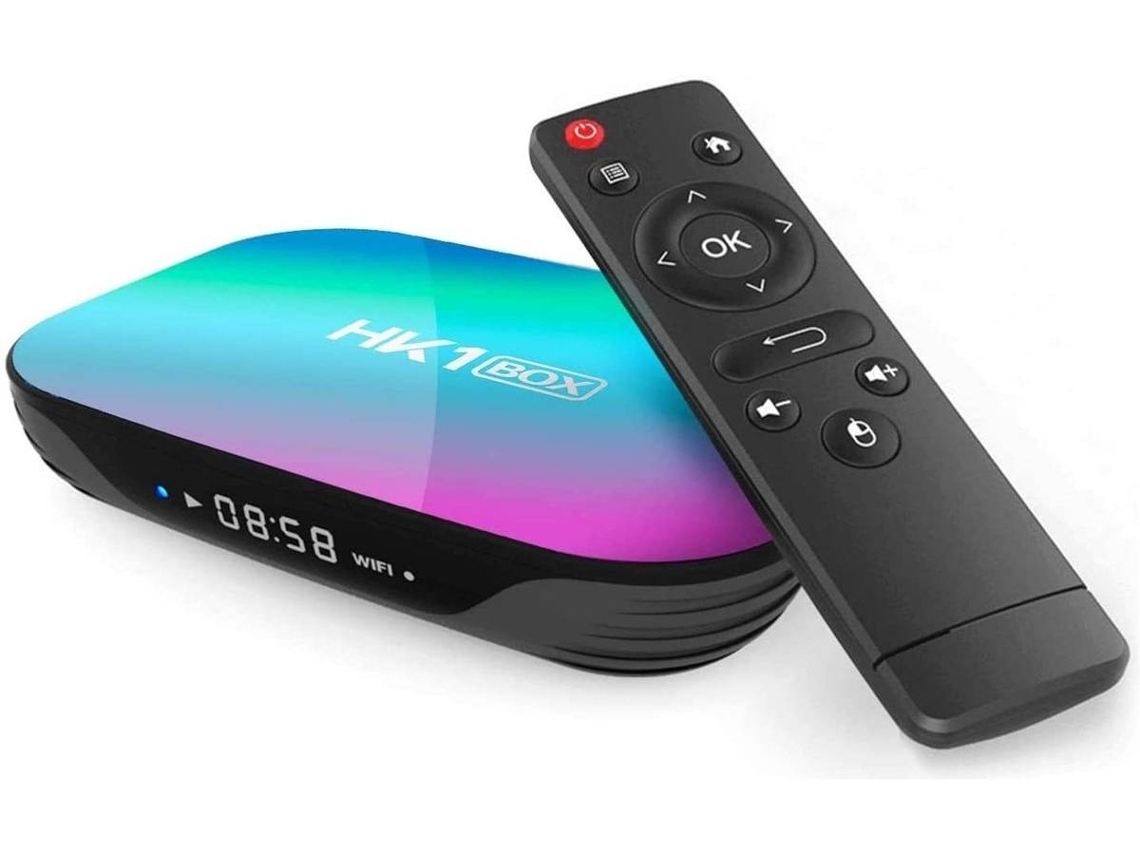 Box Smart TV YDCY TVBL48 (Android 8K Ultra HD 4 GB RAM WiFi