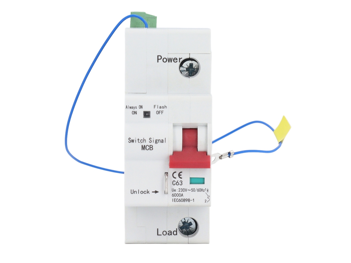 Interruptor Inteligente 1p Wifi 63a S/MARCA