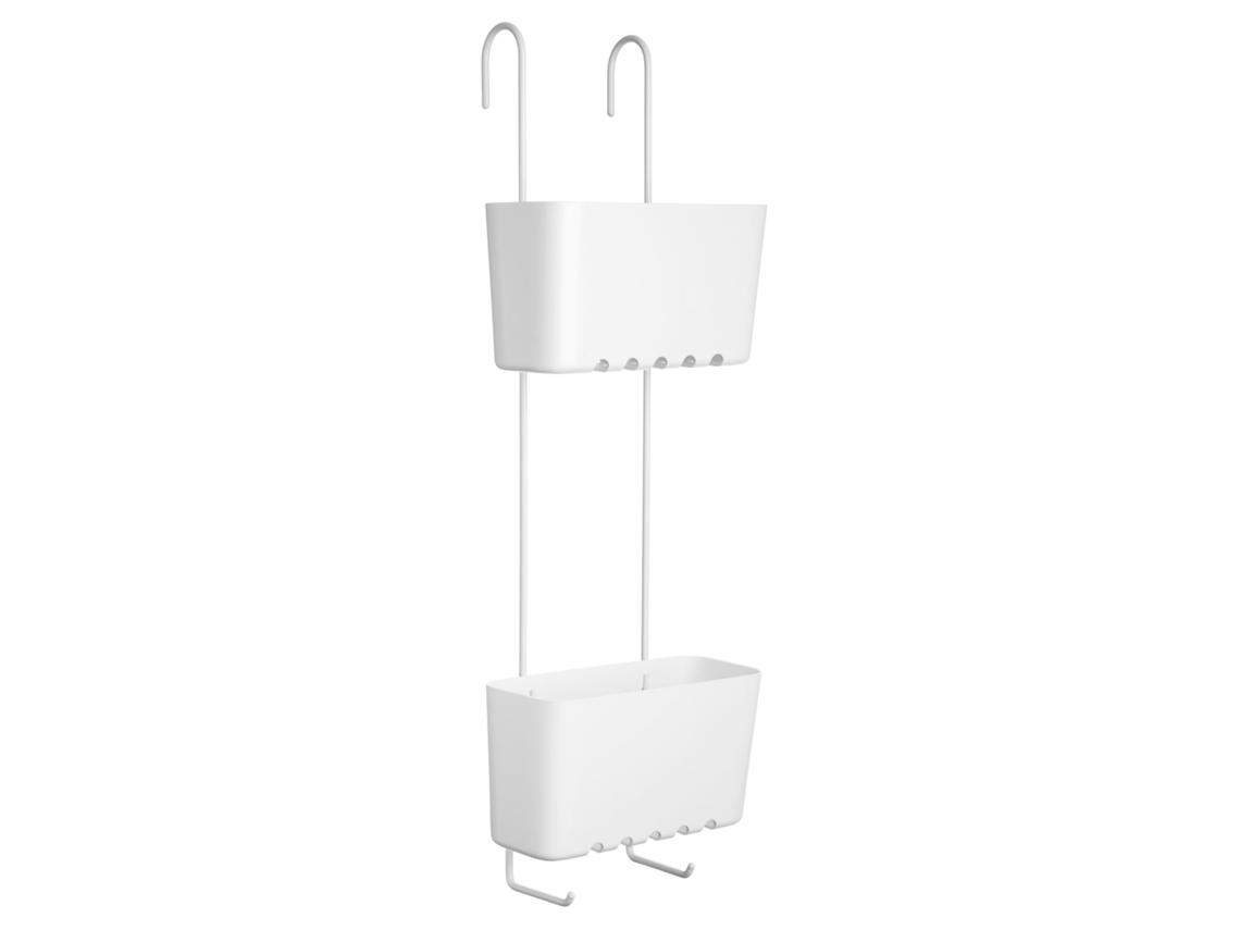 TATAY 4522101 Cesto Standard Duo Branco