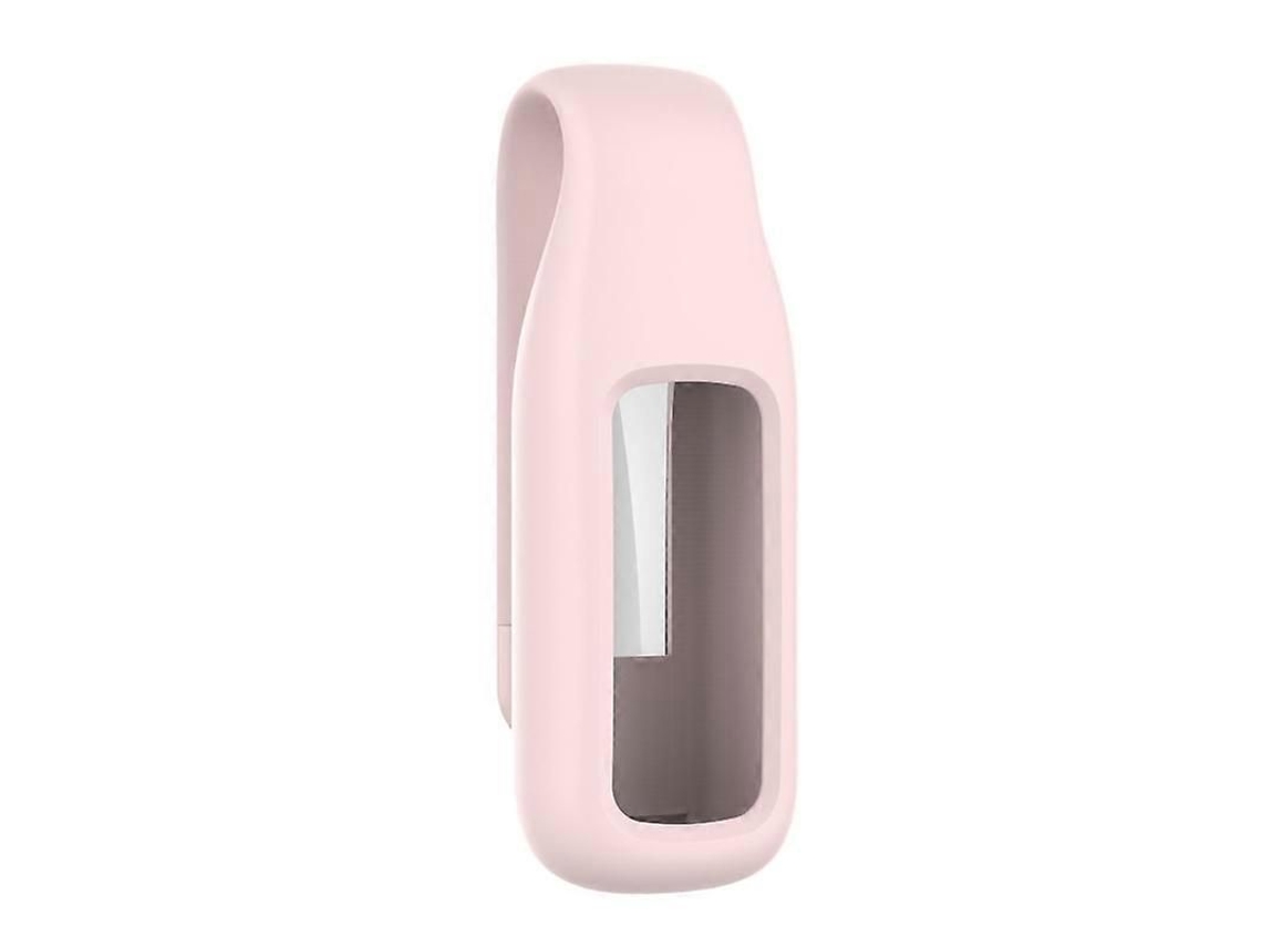 Fivelas Para Pulseira De Smartwatch Fitbit-luxe Com Capa De Silicone E Clipes De Aço.