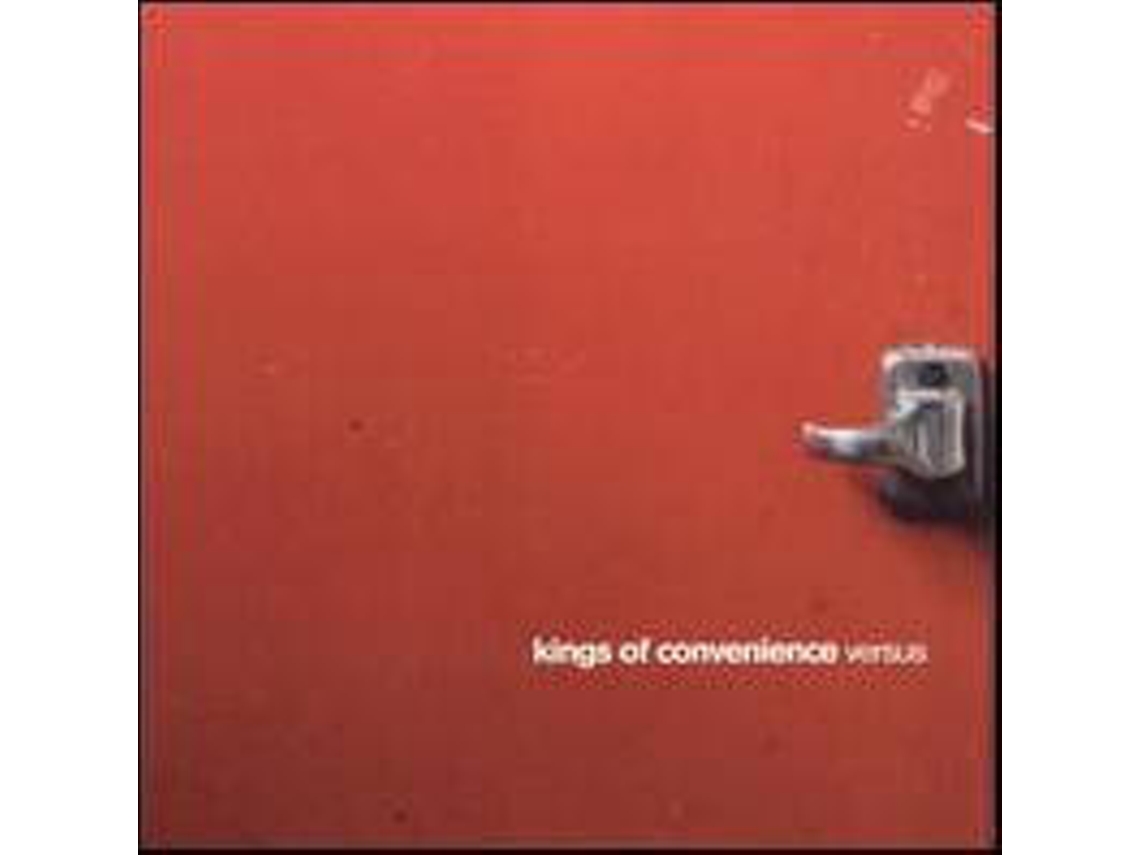 CD Kings Of Convenience - Versus (1CDs)