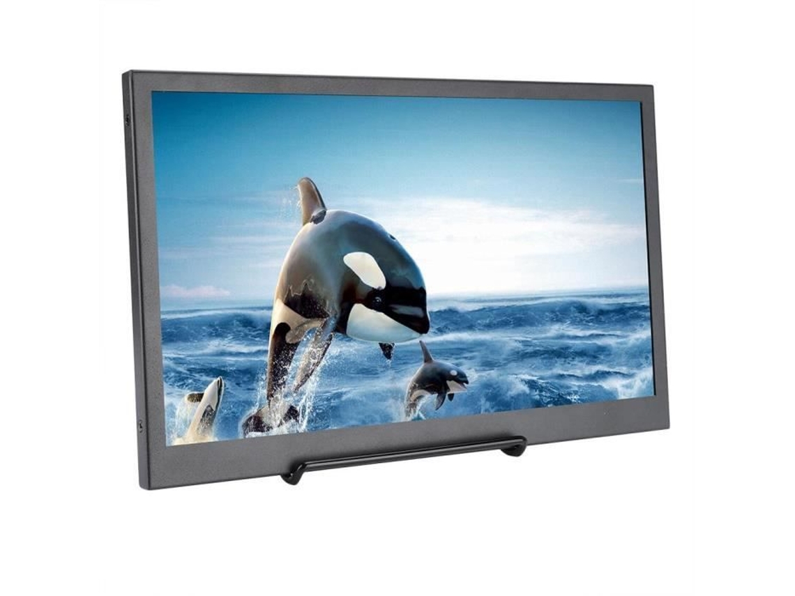 Hurrise Monitor 13 13 3 Polegadas 1080P 1920*1080 Ips Hdr Monitor de Jogos Ultra Fino Tela Portátil Hdmi