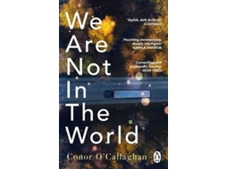Livro We Are Not in the World de Conor O'Callaghan (Inglês)