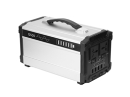 Laxiscreed Gerador Solar Portátil De 500w Para Uso Outdoor Com Carregamento Rápido