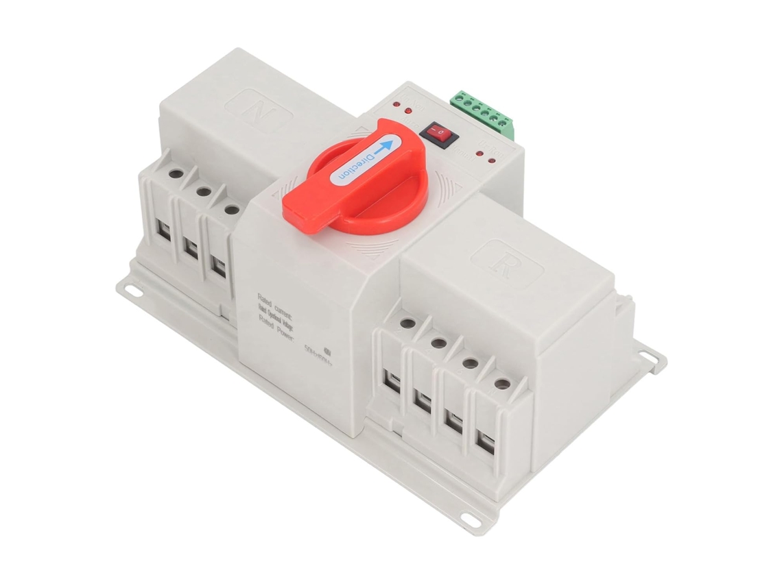Interruptor De Transferência Automática De Energia Dupla