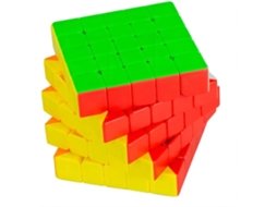 Kit 3 Cubo Mágico Original Profissional Anti Stress Magico Moyu Brinquedos 5x5 Gokoco