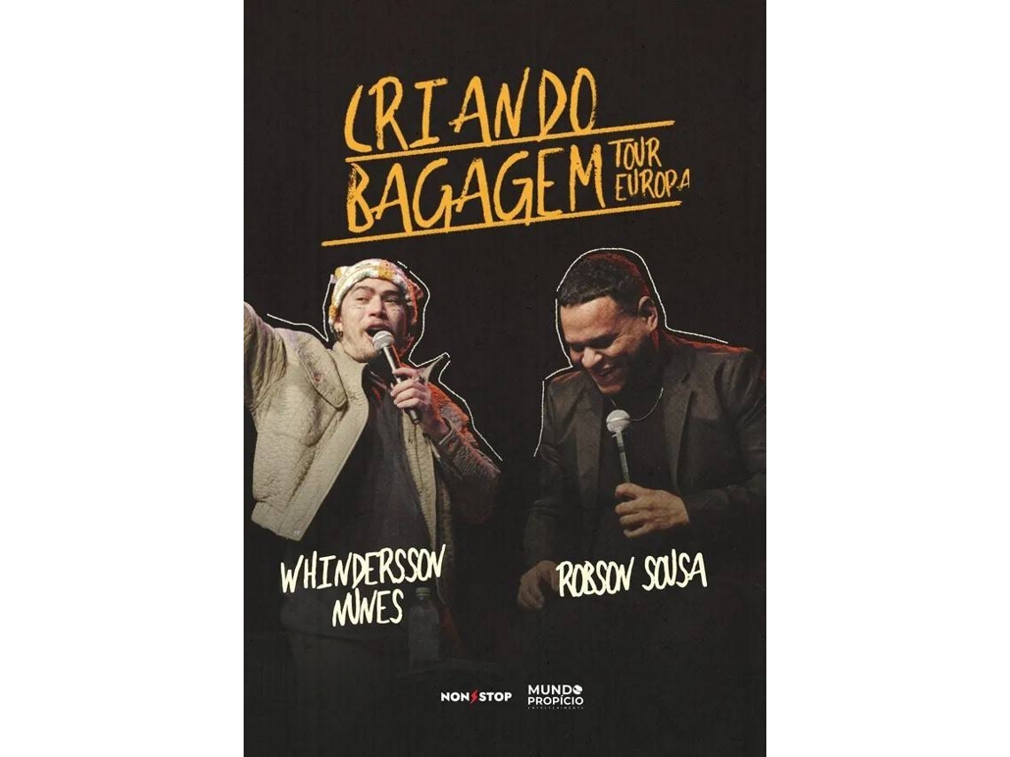 Bilhete WHINDERSSON NUNES E ROBSON SOUSA|ALGARVE