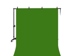 Fundos De Estúdio Fotográfico, Fundos Móveis, Altura Ajustável,2x3 Com Verde Oem