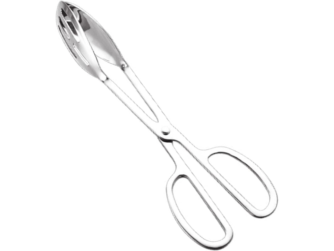 Pinça Profissional Para Churrasco, Feita De Aço Resistente À Ferrugem, Com Design Durável De Orifício Duplo Para