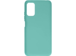 Capa Xiaomi Poco M3 Pro Soft Touch Azul Back-fast-tk-rn10g