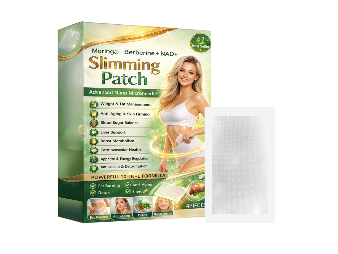 Parche Cuidado Corporal Herbal Ajusta Pele Mostra Curvas