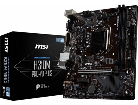 Motherboard Micro ATX H310M Pro-VD Plus Skt 1151 - 