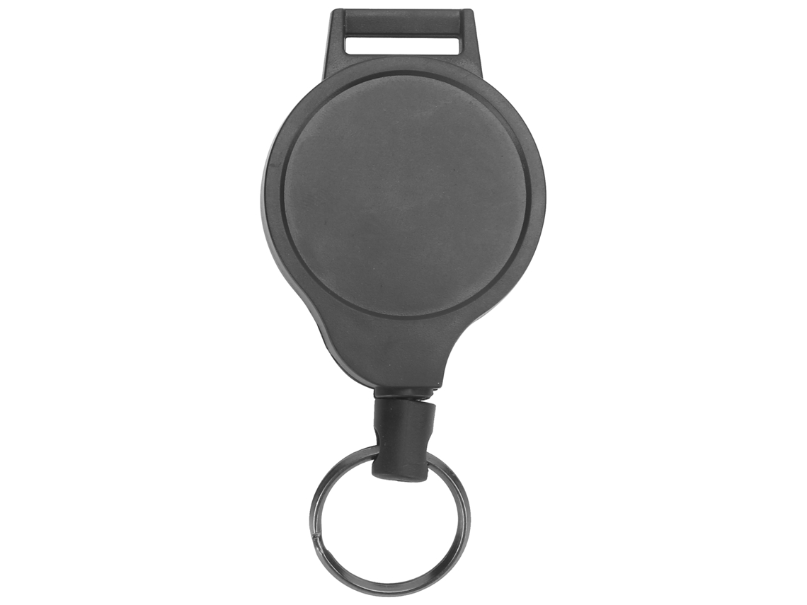 Aro de Chave com Corda de Aço Retrátil para Exterior