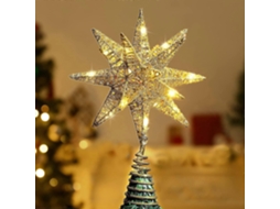 Enfeites Natalinos Para Iluminar Sua Árvore Com Brilho E Magia Festiva. Olysi Shop