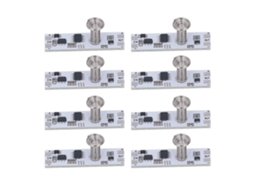 8 Peças Módulo de Interruptor Táctil Capacitivo | MARCA