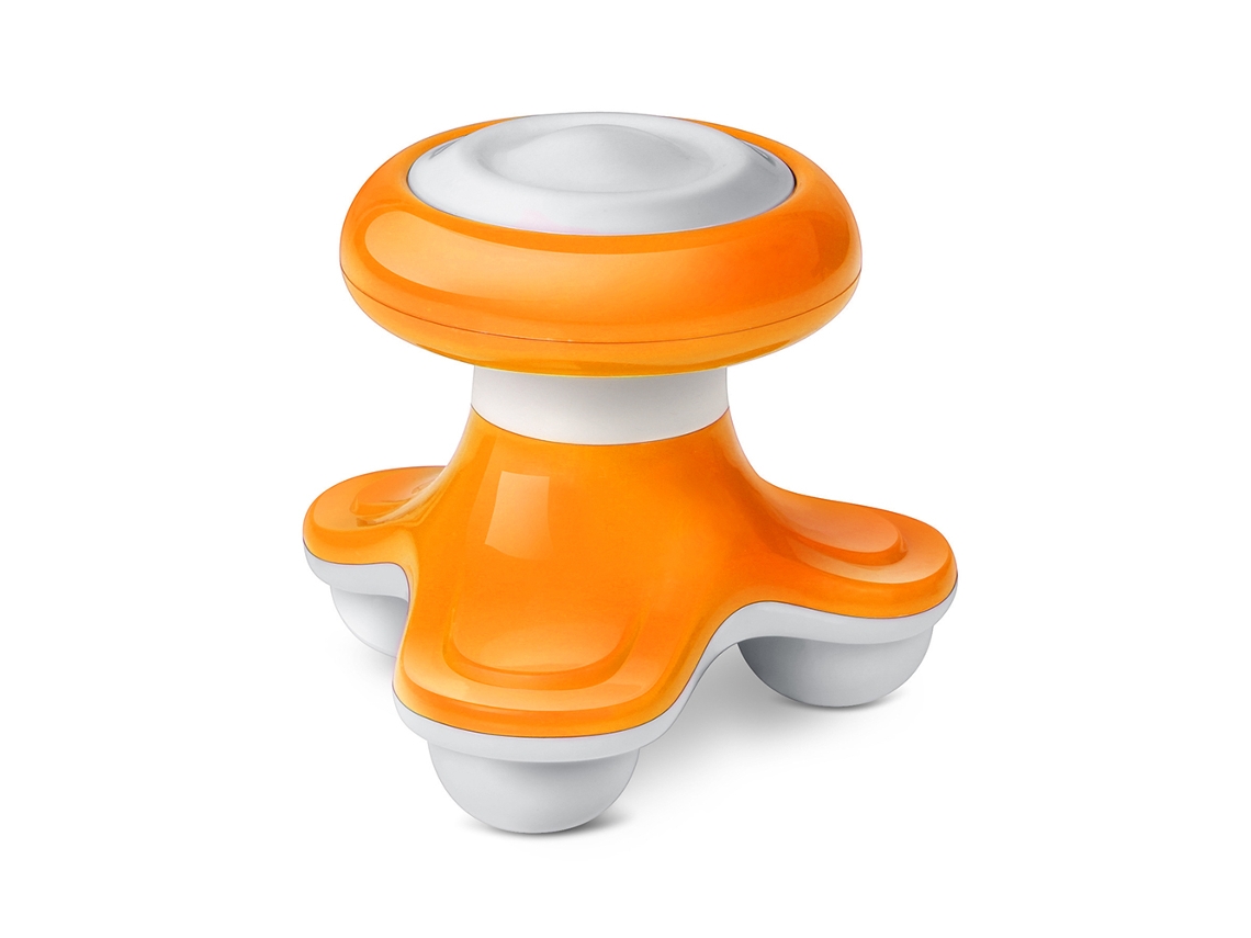 Mini Massageador Elétrico Para Pescoço E Ombros Movimento De Onda E Vibração Para Relaxamento Aquaforge