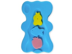 Esponja De Banho Macia Para Bebé, Tapete Antiderrapante Para Casa De Banho De Bebé, Inodoro Para Recém-nascidos.