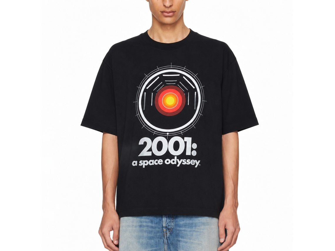 2001:a Space Odyssey 2001 Hal 9000 T-shirt Unisex Adults Size:xl