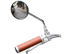 Rebe-espejo Retrovisor Para Bicicleta Vintage De Metal Cuadro de Acero Galvanizado Para Guidão de Classic Bicicleta Eléctrico Cruiser