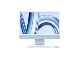 iMac APPLE Azul (24'' - Apple M3 8-core - RAM: 8 GB - 256 GB SSD
