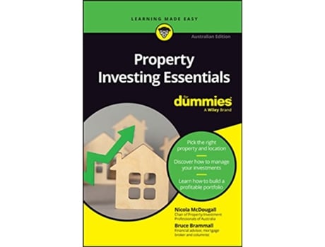 Livro Property Investing Essentials For Dummies de Nicola Mcdougall e Bruce Brammall (Inglês)
