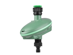 Temporizador de irrigação automático à prova d'água para jardim com retardo por chuva, 1 saída.