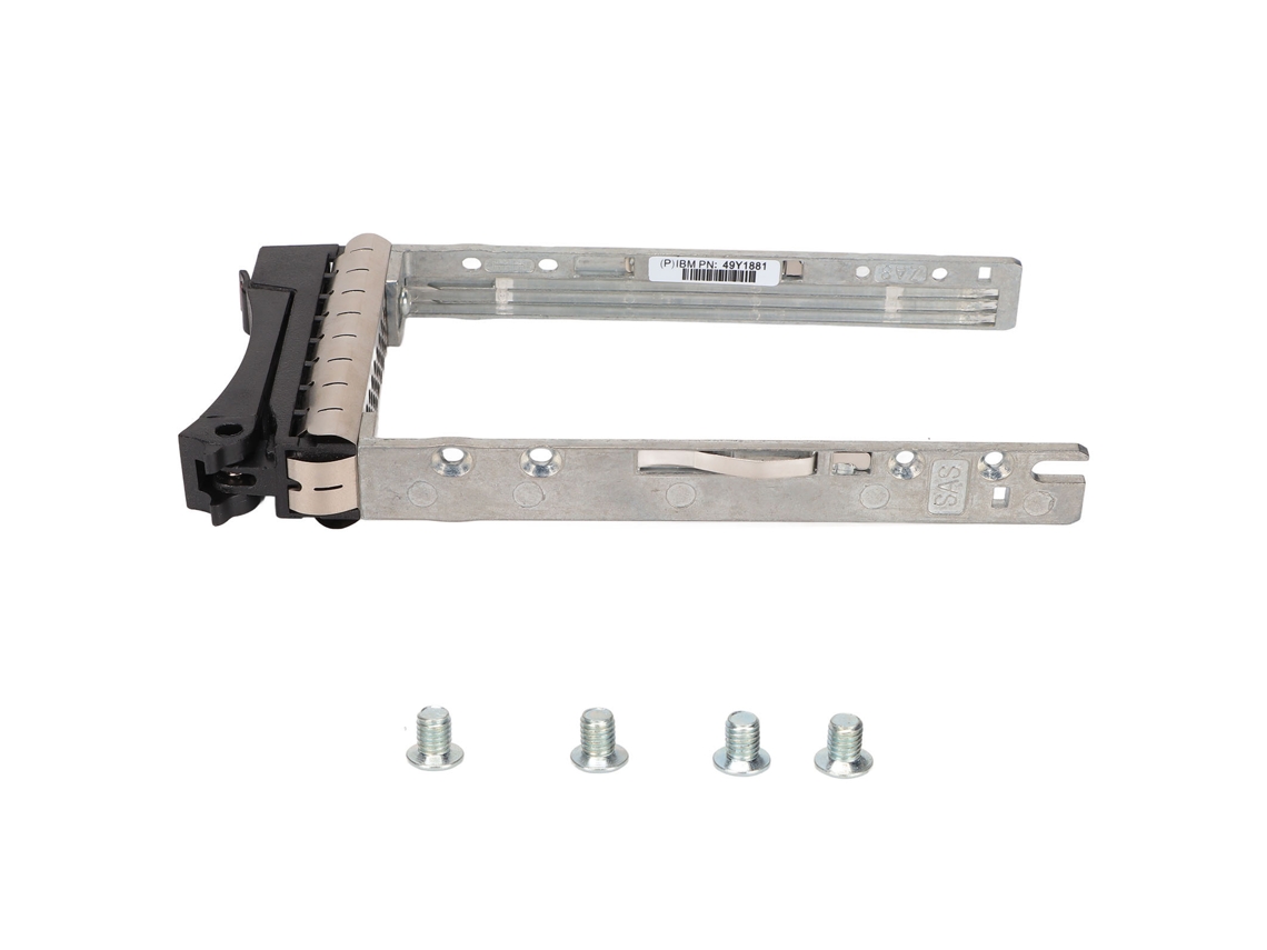 2026zentro-prato Para Disco Rígido 2.5" Sas Sata Hdd Tray Caddy Para Lenovo Ibm Ds3524 Ds3500 Ds3200 Ds3250
