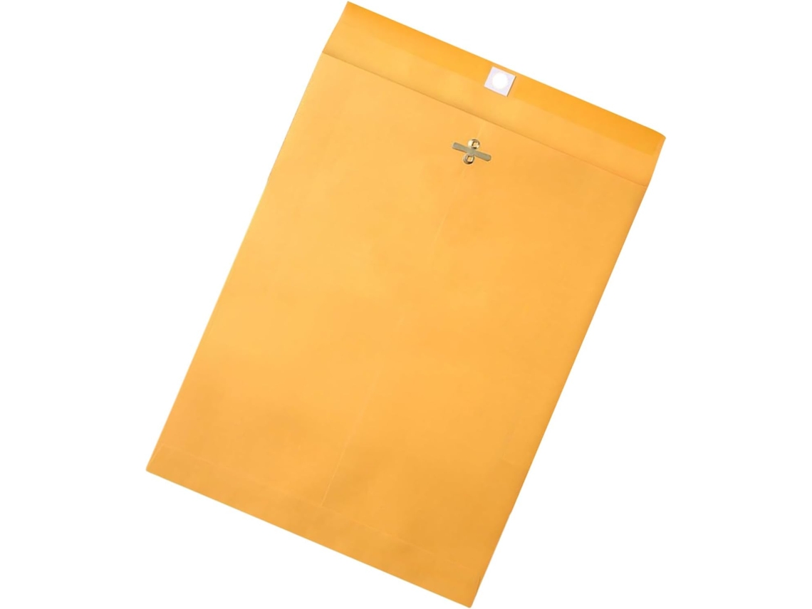 Envelopes Seguros Para Armazenamento De Documentos, 30 Unidades, Envelopes Resistentes Com Fecho Para Arquivos.