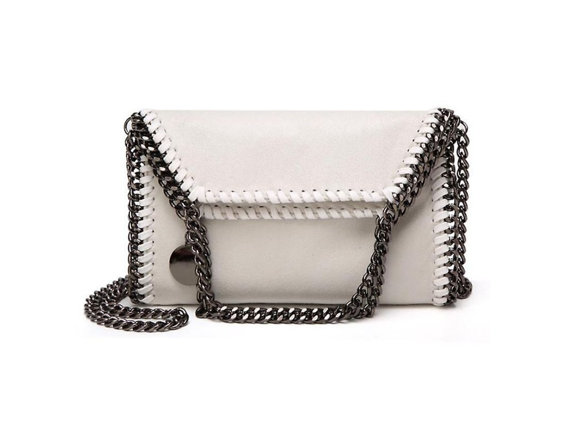 Bolsa de Hombro Retro, Couro PU, Estilo Simples, Bandolera, Portátil S/MARCA