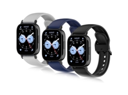 Bracelete Para Xiaomi Redmi Watch 5 Active/5 Lite 22mm 3pc