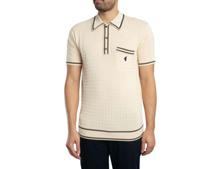 Polo De Homem Gabicci Dario Bege (xl)