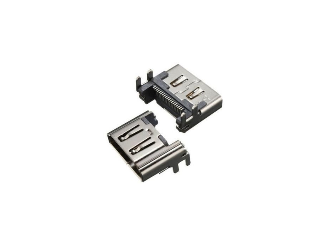 Conector Hdmi Ps4 Console Playstation Ps4 Conector Hdmi 19 Pinos Skyexpert