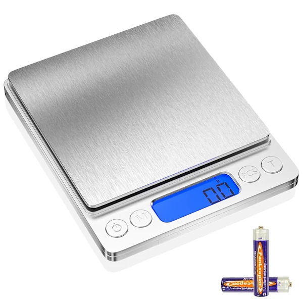 Balança de Cozinha Digital com Visor Lcd Retroiluminado AQUAFORGE