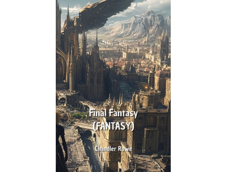 Livro Final Fantasy de Chandler Rowe (Inglês)