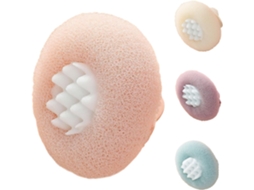 Bola De Banho Com Ventosa, Bola De Chuveiro Com Ventosa, 4 Cores | Esponja De Bucha Massageadora, Escova Esfoliante