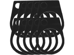 Kit De 10 Juntas De Borracha Para Motosserras Com Motores A Gasolina 52/58/59