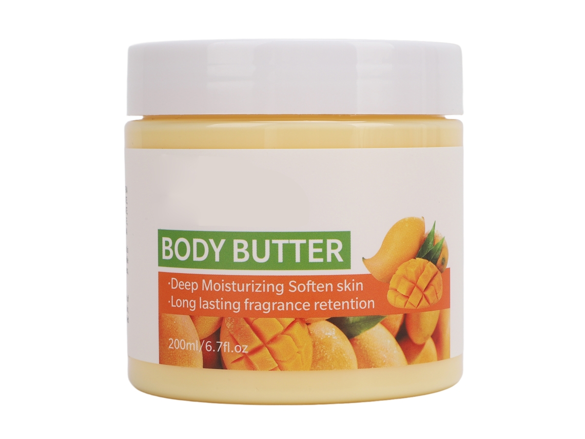 Creme Corporal Manteiga Com Hidratação E Reparo Profundo