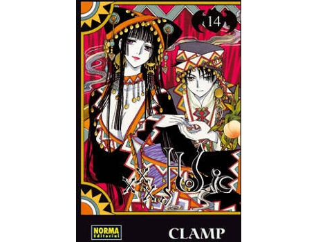 Livro Xxxhilic Nº14 de Clamp