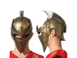 Capacete Romano Dourado