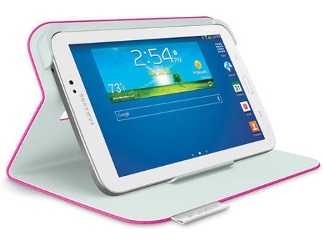 Capa Tablet Samsung Galaxy Tab LOGITECH 939-000758 Rosa